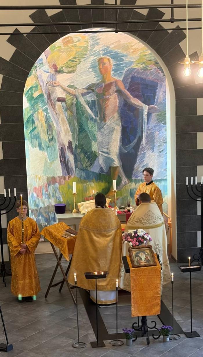 Ukrainsk ortodoks kirke i Færder - 14
