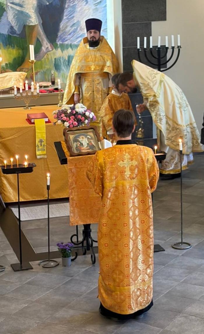 Ukrainsk ortodoks kirke i Færder - 15