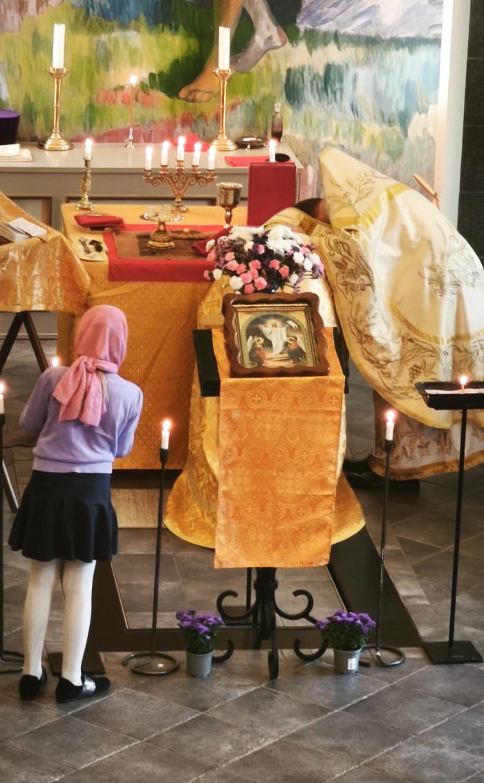 Ukrainsk ortodoks kirke i Færder - 16