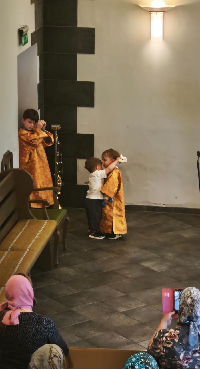 Ukrainsk ortodoks kirke i Færder - 18