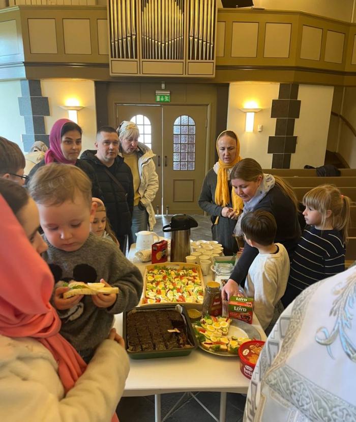 Ukrainsk ortodoks kirke i Færder - 20