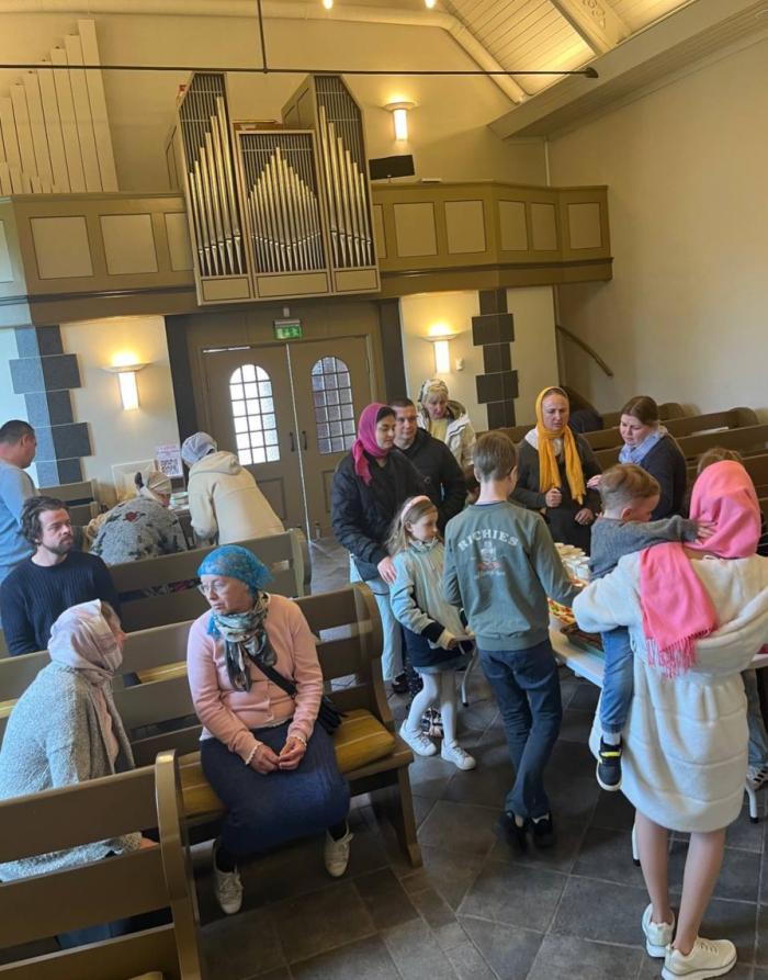 Ukrainsk ortodoks kirke i Færder - 21