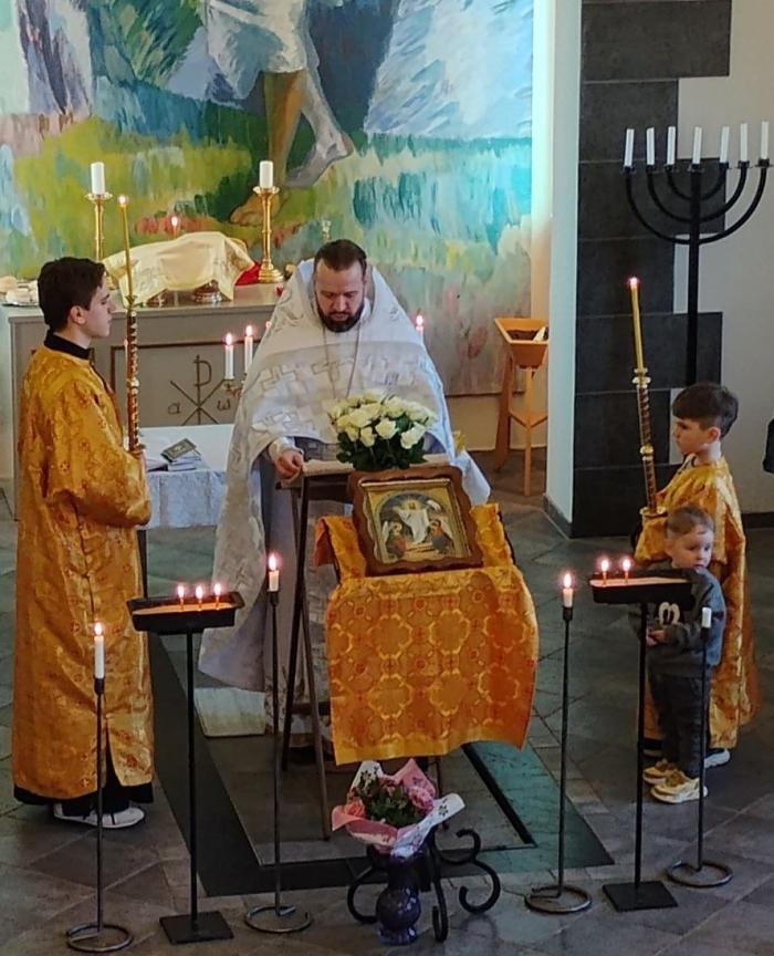 Ukrainsk ortodoks kirke i Færder - 23