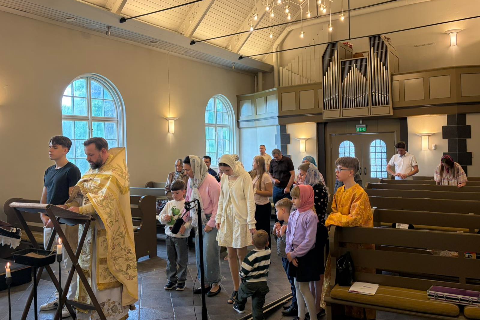 16. august. Den 11. søndagen etter pinse. Tone 2. - 2