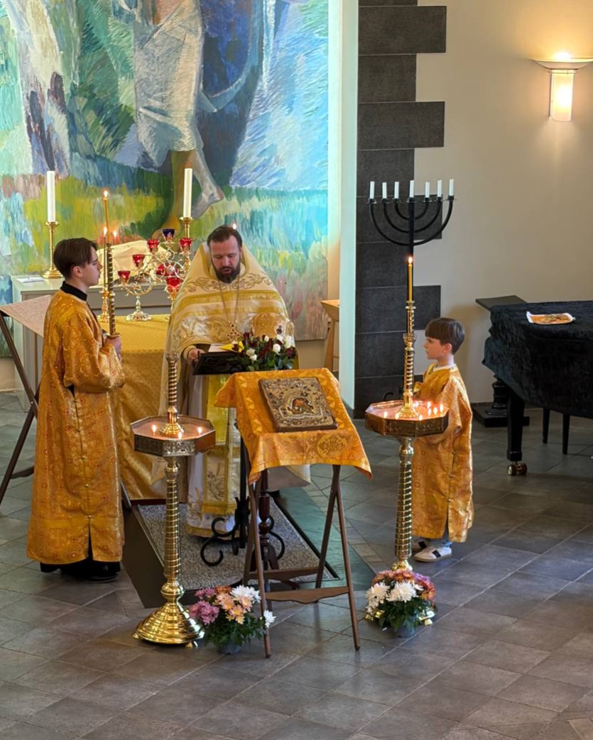 Denne dagen, 13. september, ble det holdt en liturgi - 1