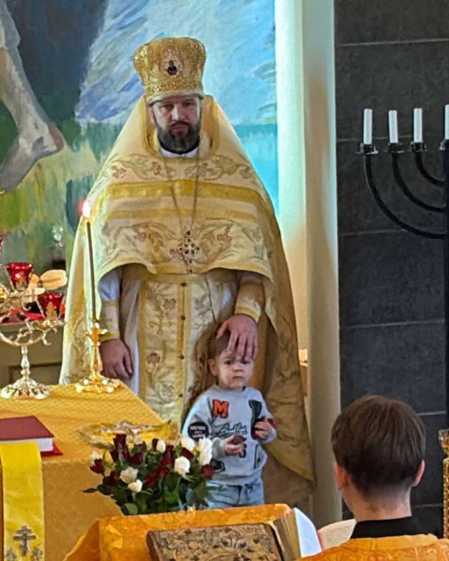 Denne dagen, 13. september, ble det holdt en liturgi - 2