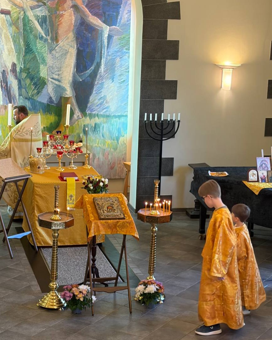 Denne dagen, 13. september, ble det holdt en liturgi - 3