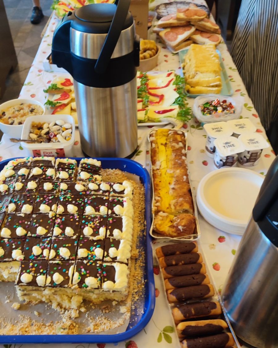Denne dagen, 13. september, ble det holdt en liturgi - 4