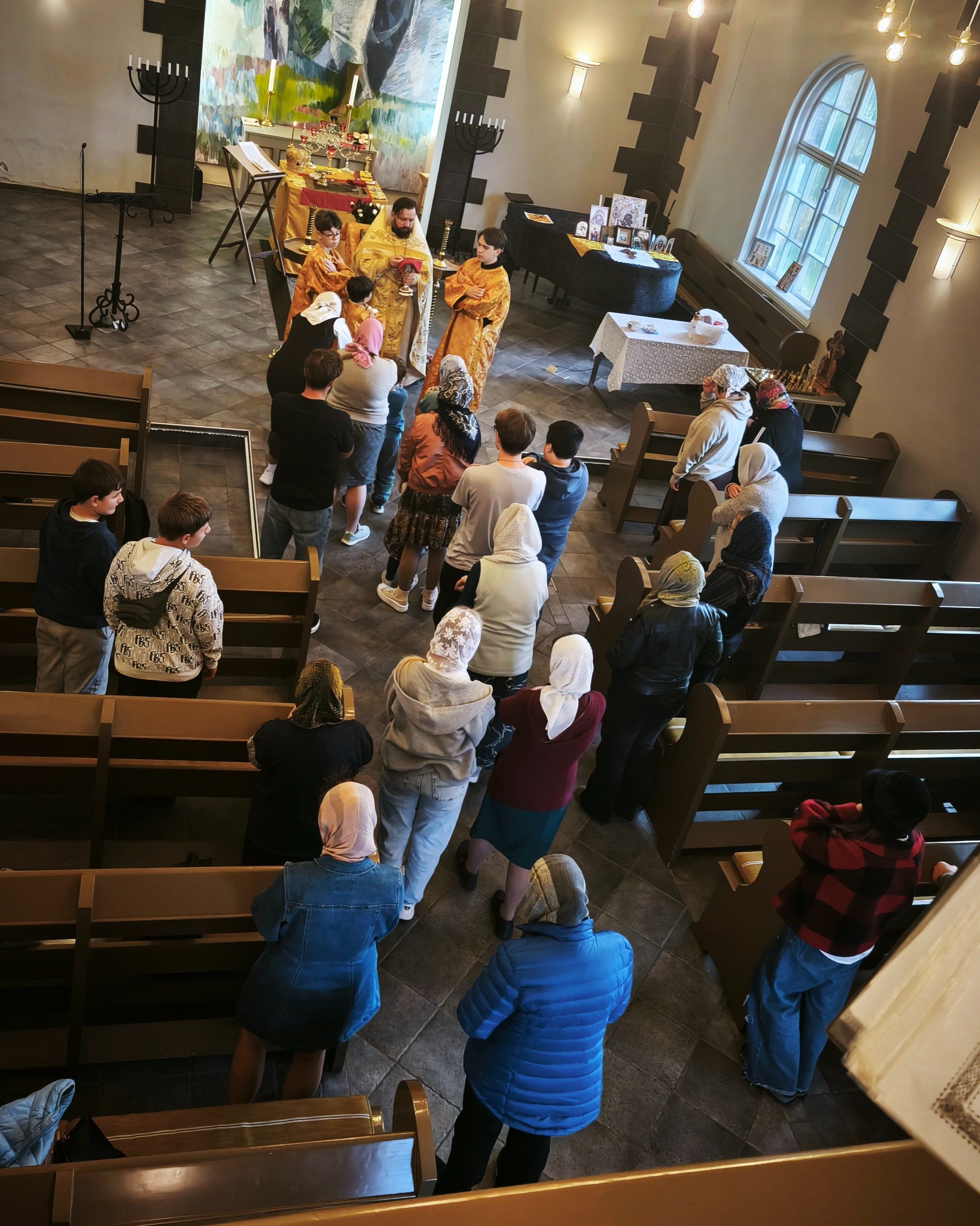 Denne dagen, 13. september, ble det holdt en liturgi - 5