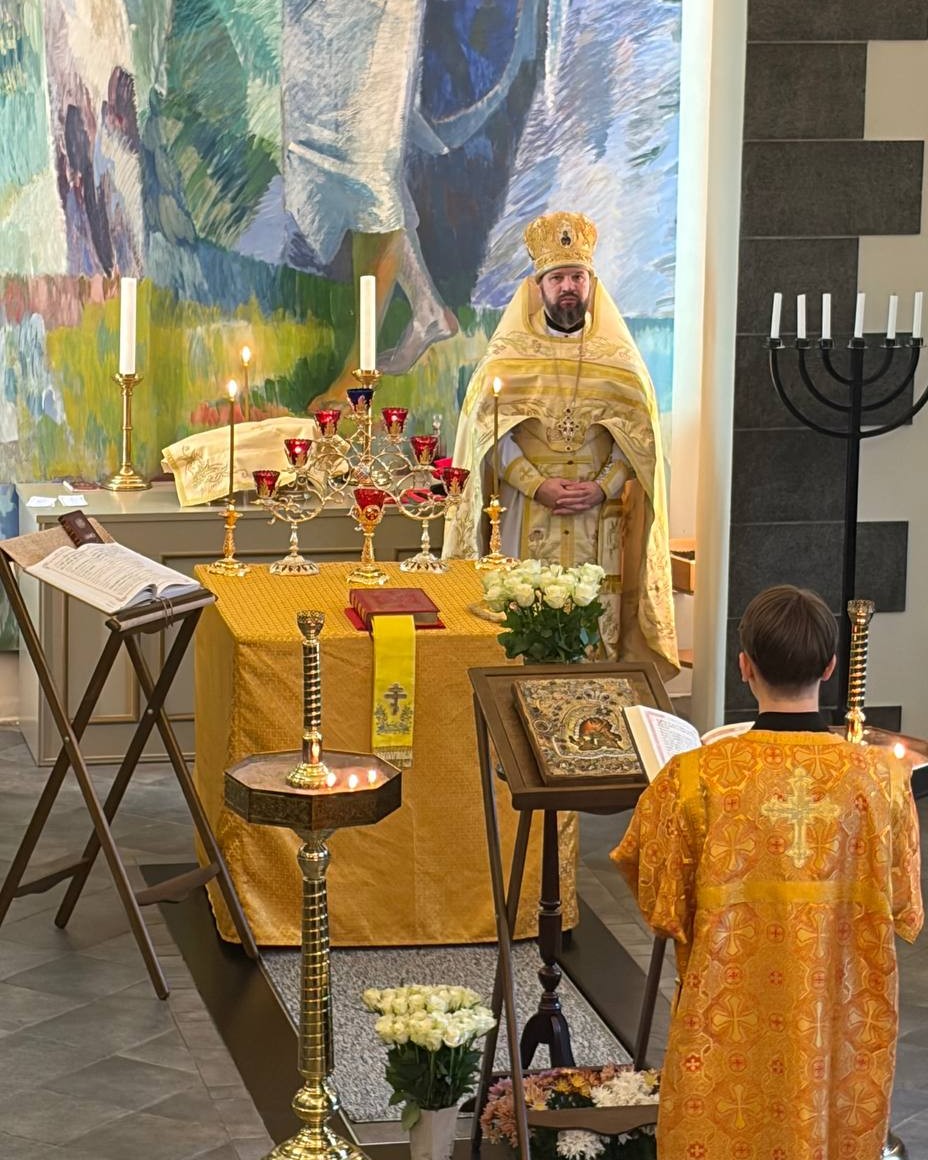 I dag ble det holdt en liturgi. - 3