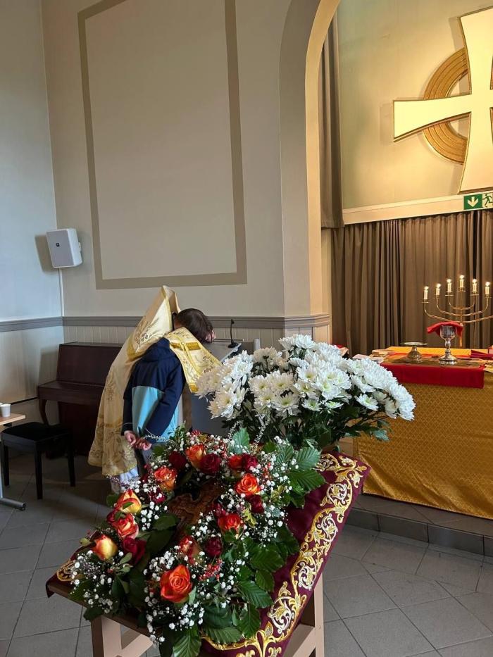 Ukrainsk ortodoks kirke i Sarpsborg