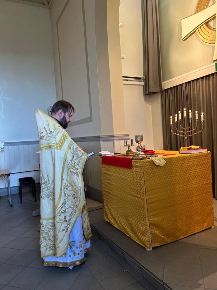 Ukrainsk ortodoks kirke i Sarpsborg - 1