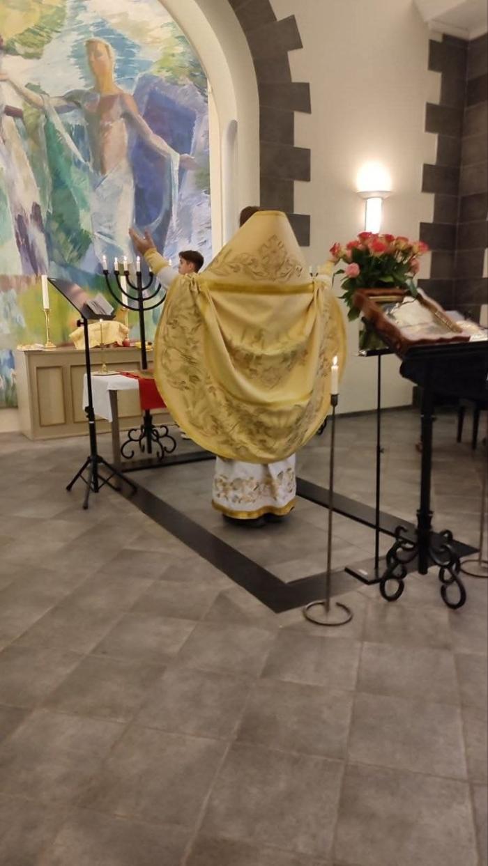 Ukrainsk ortodoks kirke i Færder