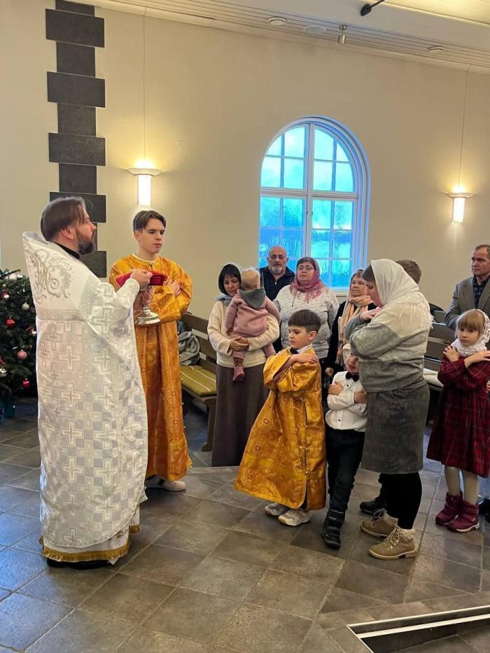 Ukrainsk ortodoks kirke i Færder - 4
