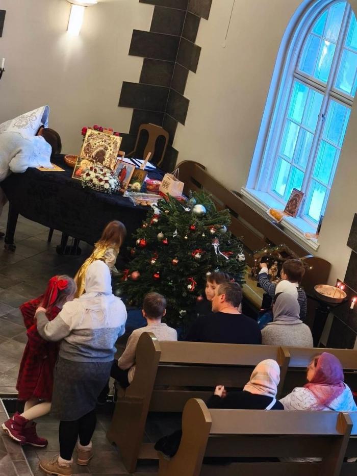Ukrainsk ortodoks kirke i Færder - 5