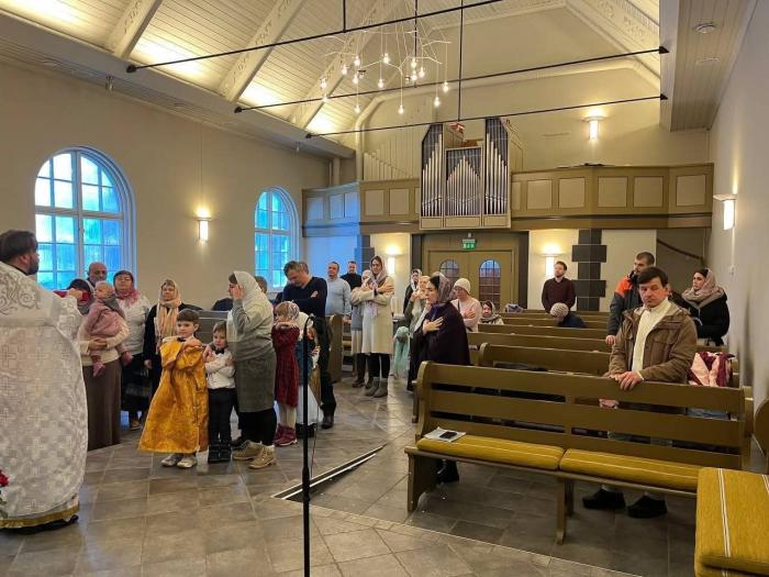 Ukrainsk ortodoks kirke i Færder - 6