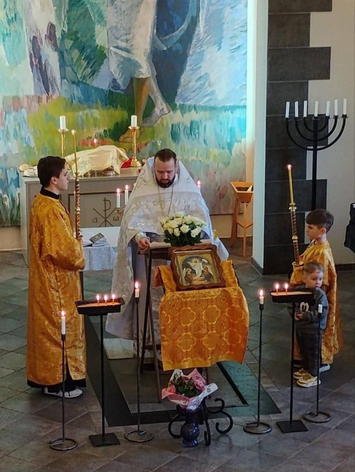 Ukrainsk ortodoks kirke i Færder - 9