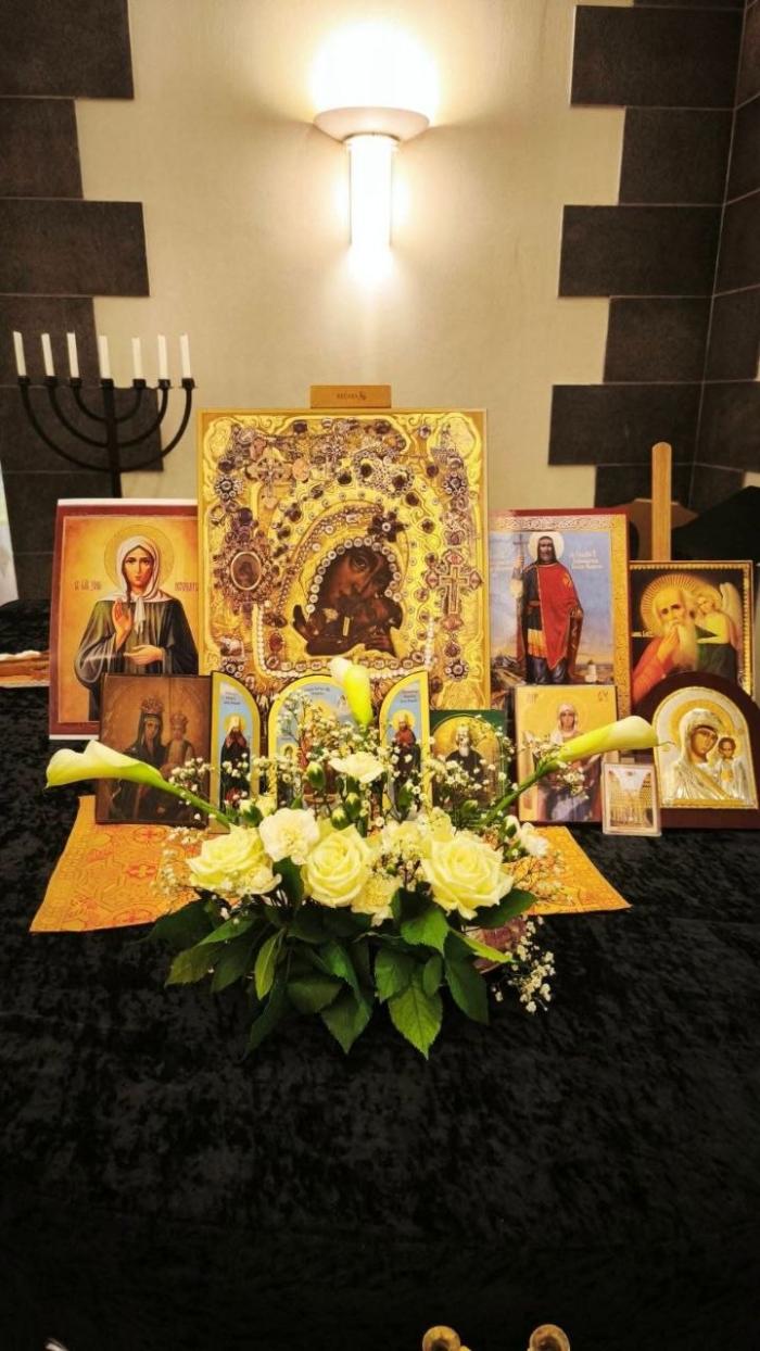 Ukrainsk ortodoks kirke i Færder - 11