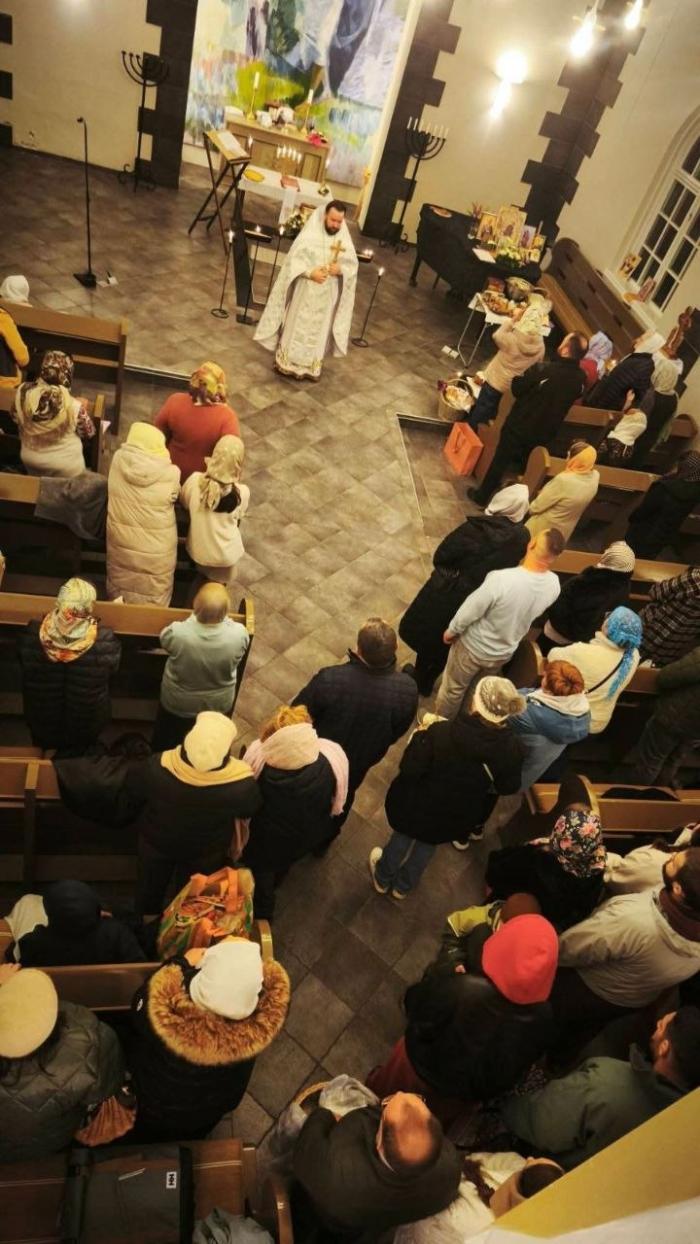 Ukrainsk ortodoks kirke i Færder - 12