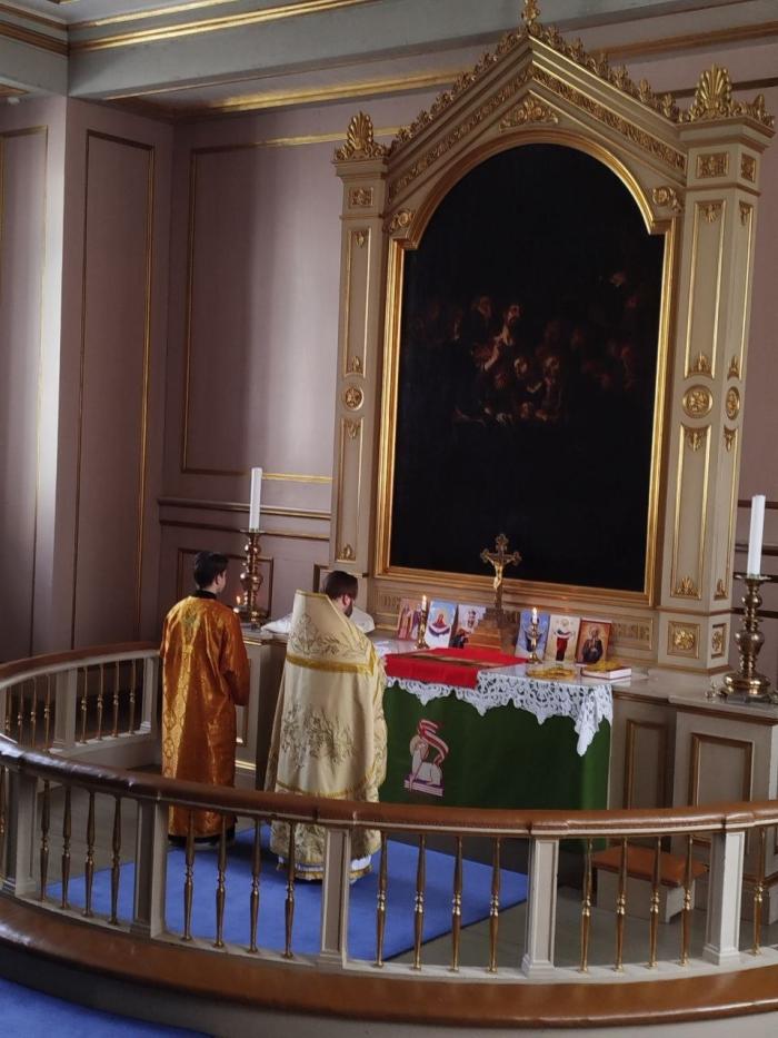 Ukrainsk ortodoks kirke i Drammen