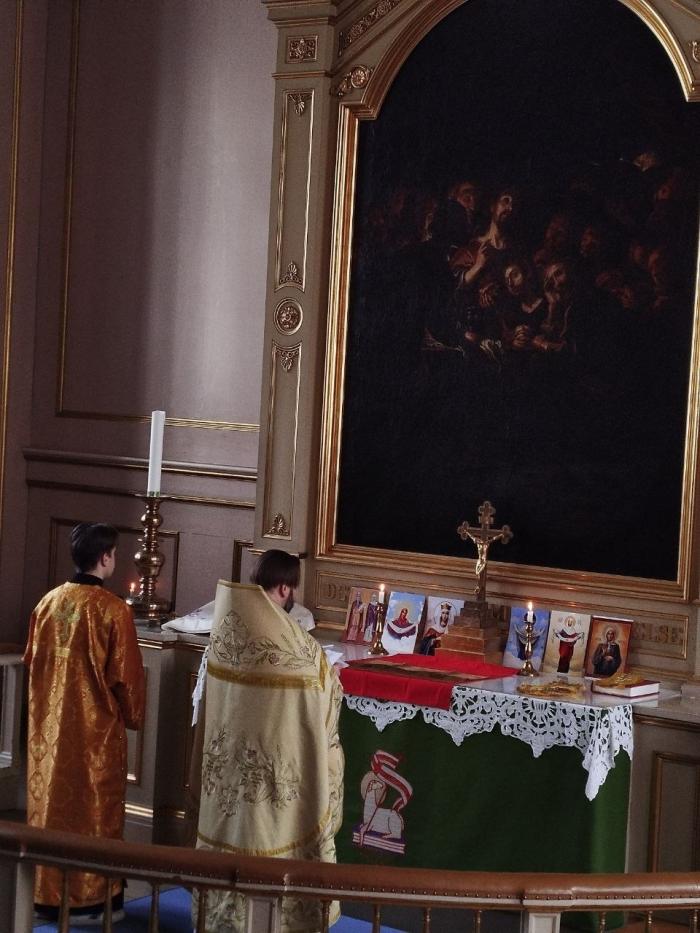 Ukrainsk ortodoks kirke i Drammen - 1