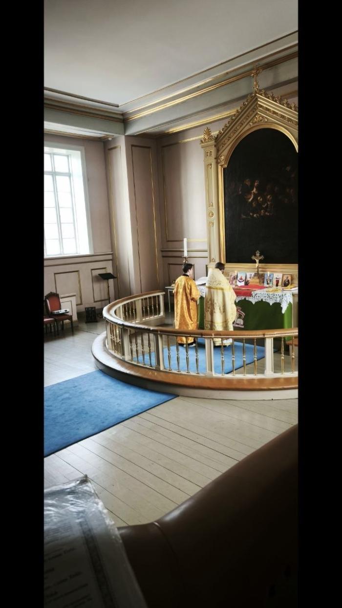 Ukrainsk ortodoks kirke i Drammen - 2