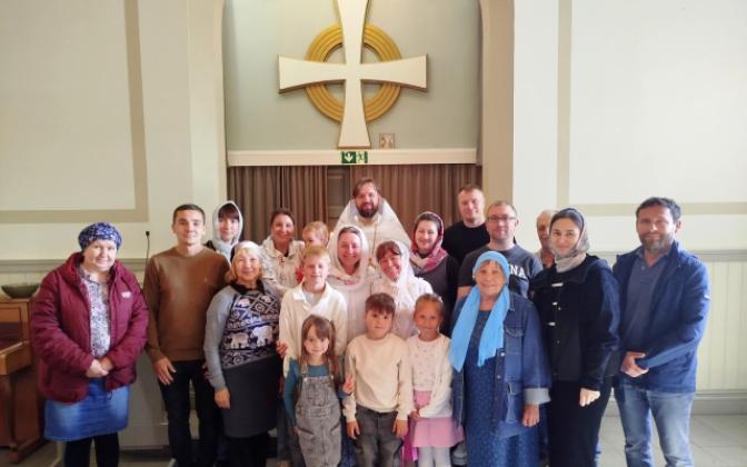 Velkommen til Den Ukrainske Ortodokse Kirke i Norge